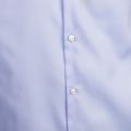 Mens Light Blue Koey Trim Slim Fit L/s Shirt 56942 by HUGO from Hurleys