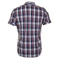 Mens Milk & Blue Arc 3D Check S/s Shirt 33200 by G Star from Hurleys