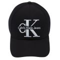 Womens Black J Re-Issue Cap 20502 by Calvin Klein from Hurleys