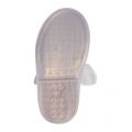 Girls Pearl Opal Mini Sweet Love Princess Shoes (4-9) 81090 by Mini Melissa from Hurleys