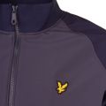 Mens Navy Funnel Soft Shell Jacket 18739 by Lyle & Scott from Hurleys