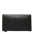 Womens Black Chelsea Soft Leather Clutch 79158 by Vivienne Westwood from Hurleys