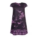 Womens Black Taluula Orient Print Dress 30015 by Ted Baker from Hurleys