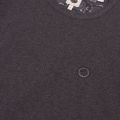 Mens Dark Grey Small Logo S/s T Shirt 49254 by Pretty Green from Hurleys