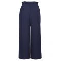 Womens Navy Vilinea Culottes 35819 by Vila from Hurleys