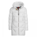 Girls Off White Janet Padded Hooded Coat 80886 by Parajumpers from Hurleys