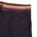 Mens Black Lounge Artist Stripe Shorts 96093 by PS Paul Smith from Hurleys