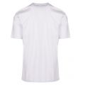 Mens Optical White Large Logo Regular Fit S/s T Shirt 39393 by Love Moschino from Hurleys