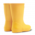 Kids Yellow First Classic Wellington Boots (4-8) 99971 by Hunter from Hurleys