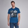 Mens Washed Ink Triple S/s T Shirt 56400 by Barbour Steve McQueen Collection from Hurleys