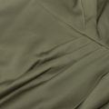 Womens Khaki Gabie Drape Midi Dress 37526 by Ted Baker from Hurleys