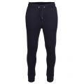 Mens Navy Cuffed Sweat Pants 22317 by Emporio Armani from Hurleys