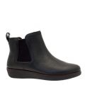 Womens Black Chai Ankle Boots 32737 by FitFlop from Hurleys