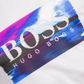 Mens White Typical 2 S/s T Shirt 13014 by BOSS from Hurleys