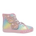 Girls Rainbow Unicorn Wings Mid Boots (26-35) 86429 by Lelli Kelly from Hurleys