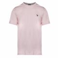 Mens Pale Pink Classic Zebra Regular Fit S/s T Shirt 40906 by PS Paul Smith from Hurleys