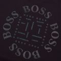 Athleisure Mens Black Tee City Circle Logo S/s T Shirt 74062 by BOSS from Hurleys