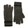 Mens Grey Training Visibility Gloves 11523 by EA7 from Hurleys