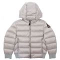Boys Glacier Blue Pharrell Padded Jacket 33483 by Parajumpers from Hurleys
