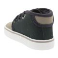 Infant Navy & Grey Ampthill Trainers (3-9) 19088 by Lacoste from Hurleys