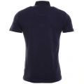 Mens Blue Marine Silver Label Jersey S/s Polo Shirt 14601 by Antony Morato from Hurleys