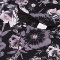 Womens Black Viastha Floral Dress 18425 by Vila from Hurleys
