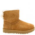 Womens Chestnut Dae Sunshine Perf Boots 17721 by UGG from Hurleys