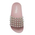 Girls Pink Vittoria Slides (28-39) 42050 by Lelli Kelly from Hurleys