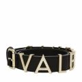 Womens Black/Gold Emma Winter Wide Belt 76066 by Valentino from Hurleys