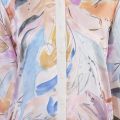 Womens Ivory Ryvir Woven Detail Print Cardigan 108787 by Ted Baker from Hurleys