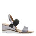 Womens Pewter Nevva Wedge Sandals 41417 by Moda In Pelle from Hurleys