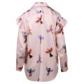 Womens Pink Bird Print L/s Shirt 110291 by PS Paul Smith from Hurleys