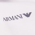 Boys Navy and White Baby Trim Babygrow 19805 by Armani Junior from Hurleys