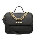 Womens Black Chain Detail Crossbody Bag 43026 by Love Moschino from Hurleys