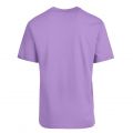 Mens Lilac Big Logo Regular Fit S/s T Shirt 77491 by Versace Jeans Couture from Hurleys