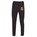 Mens Black Branded Sweat Pants 35899 by Versace Jeans from Hurleys