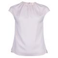 Womens Natural Landa Gathered Neck Top 71577 by Ted Baker from Hurleys