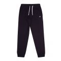 Boys Navy Small Rubber Logo Pants 87850 by Emporio Kids from Hurleys