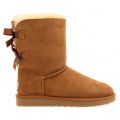 Womens Chestnut Bailey Bow Boots