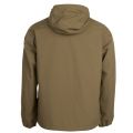 Lifestyle Mens Olive Irvine WPB Hooded Jacket 21947 by Barbour from Hurleys