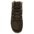 Mens Jet Black & Grey Euro Sprint Hiker Boots 16977 by Timberland from Hurleys