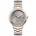 Womens Stainless Steel & Rose Gold Portobello Bracelet Watch 19065 by Vivienne Westwood from Hurleys