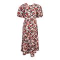 Womens Light Pink Helgi Floral Midi Dress 100525 by Ted Baker from Hurleys
