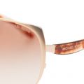 Womens Rose Gold Sadie I Sunglasses 10702 by Michael Kors from Hurleys