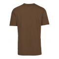 Mens Dark Green Dolive_U214 S/s T Shirt 91440 by HUGO from Hurleys