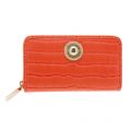 Womens Coral Dome Croc Zip Purse 8995 by Versace Jeans from Hurleys