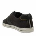 Mens Black Seylar Textile Trainers 50282 by Ted Baker from Hurleys