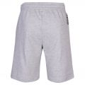 Mens Grey Training Core Sweat Shorts 20371 by EA7 from Hurleys