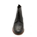 Mens Black Belford Brogue Boots 31233 by Barbour from Hurleys