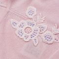 Girls Blush Embroidered Frill Cardigan 22629 by Mayoral from Hurleys